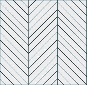 Immagine parquet con posa a quadrotti