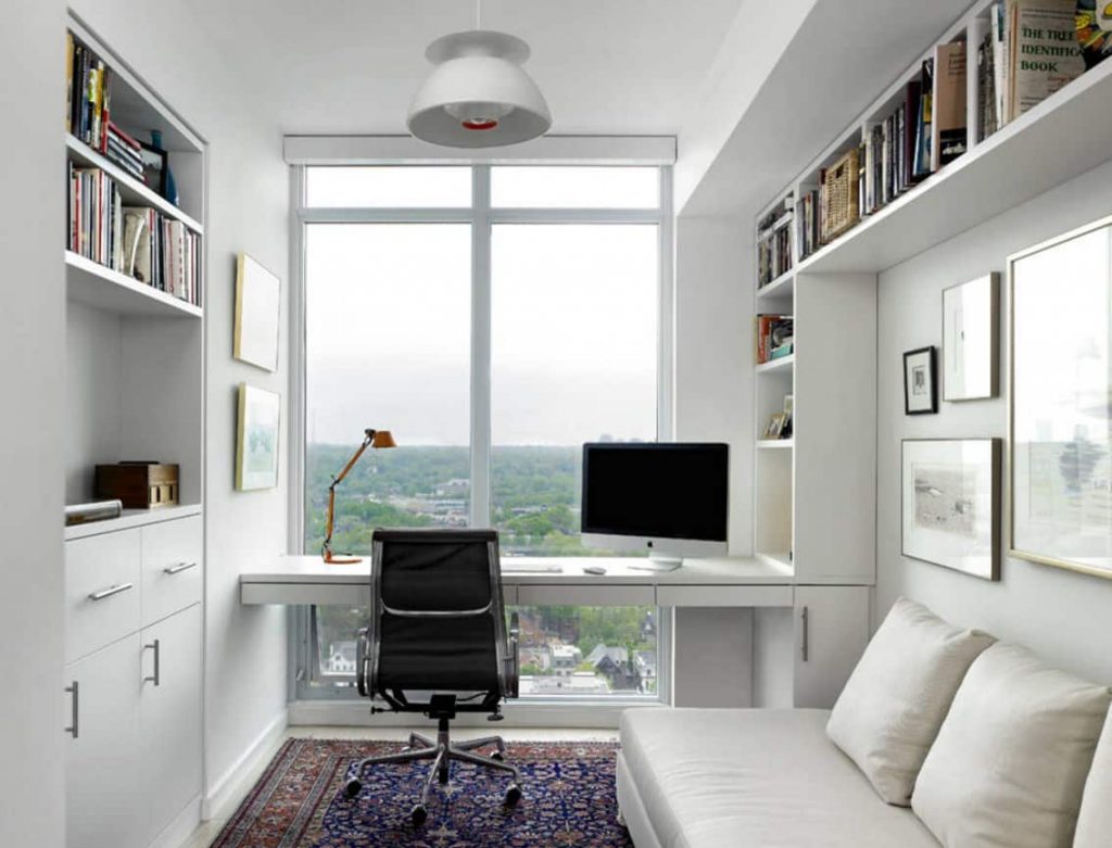 dove posizionare l'Angolo home office