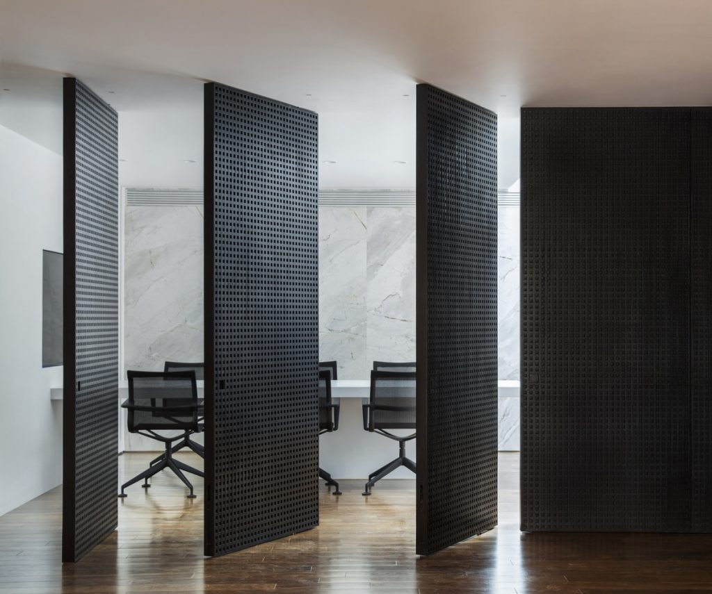 idee moderne per arredare studio non a vista
