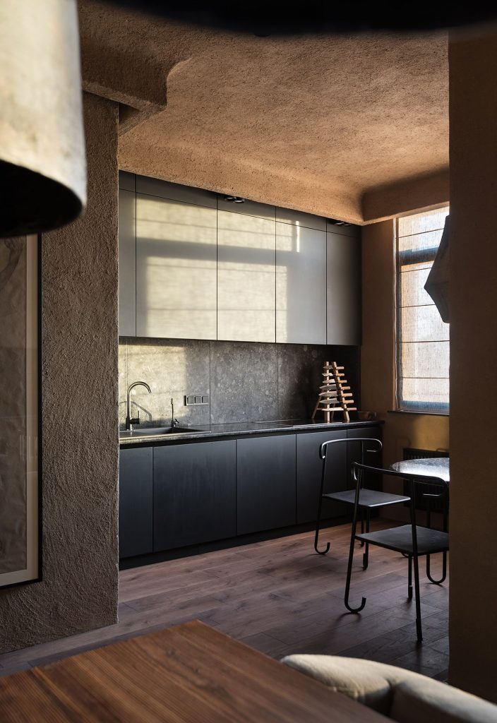 progetto casa stile Wabi Sabi