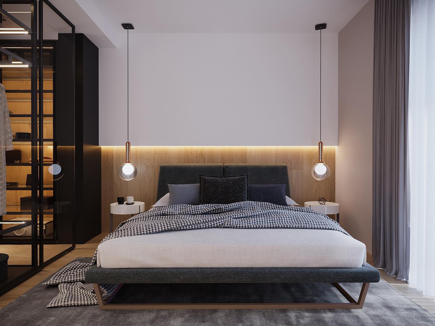 Come illuminare la camera da letto con stile: più di 15 idee pratiche