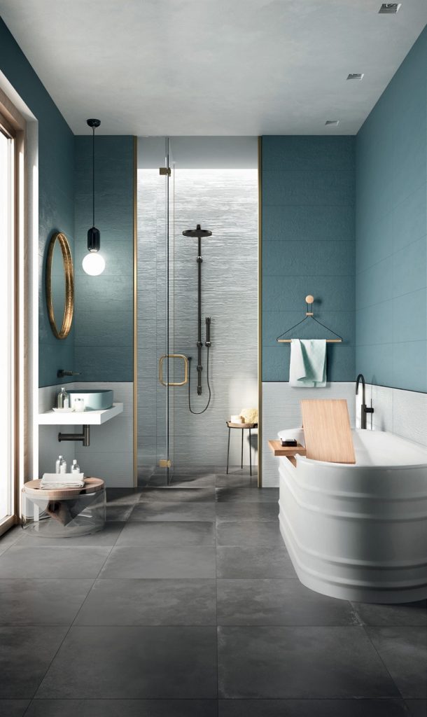 Arredare un bagno con il grigio