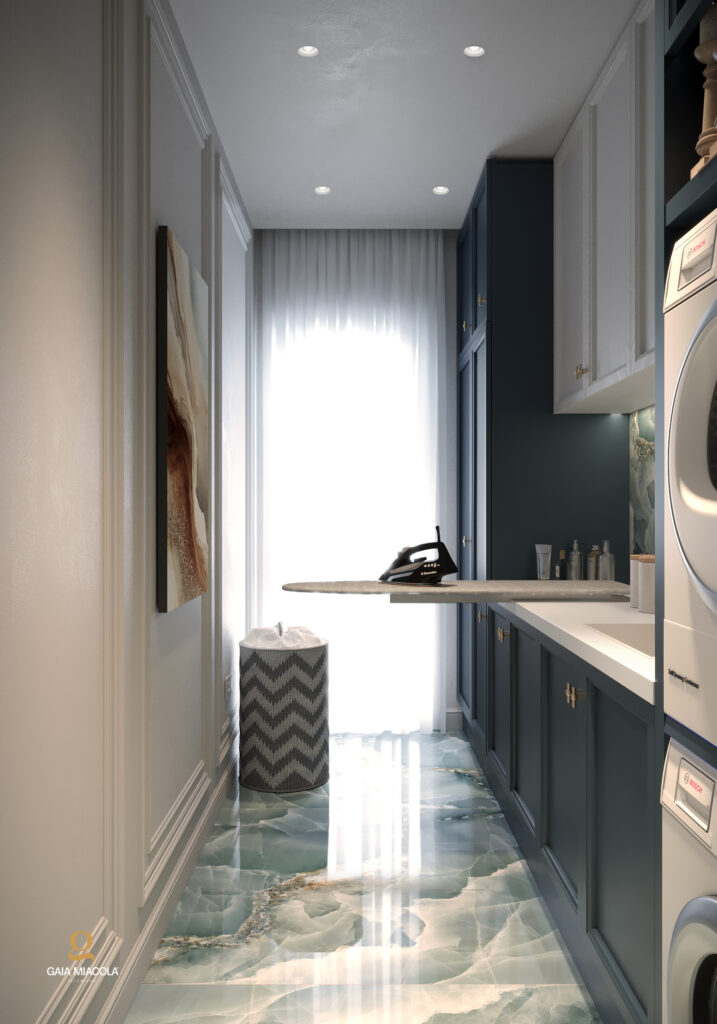 Arredare una lavanderia