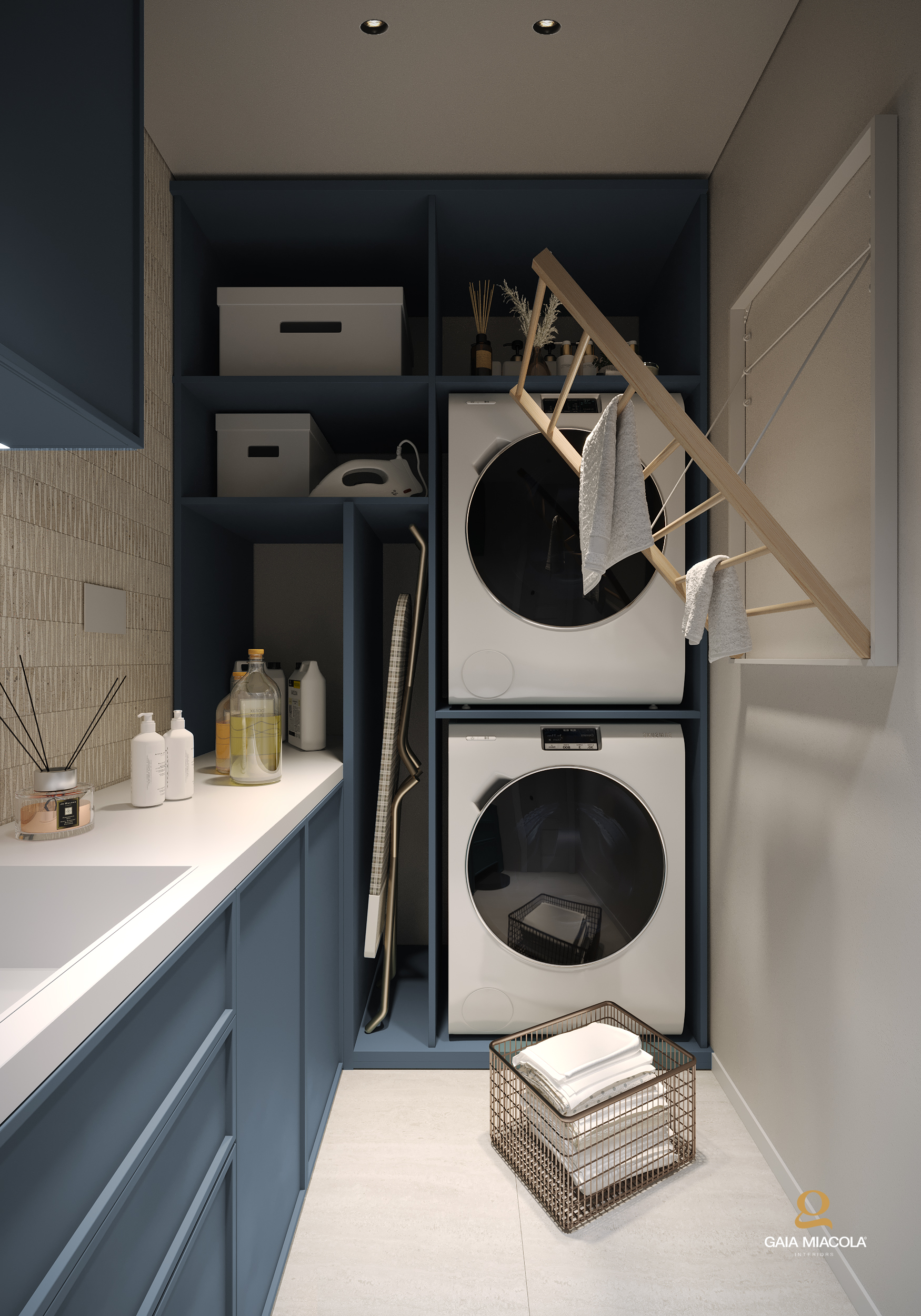 Arredare la lavanderia