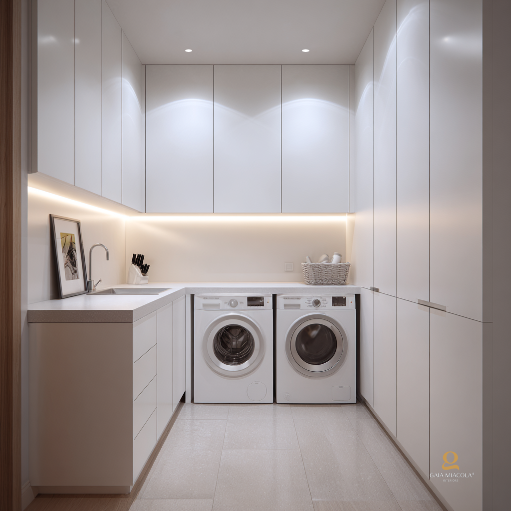 Arredare lavanderia