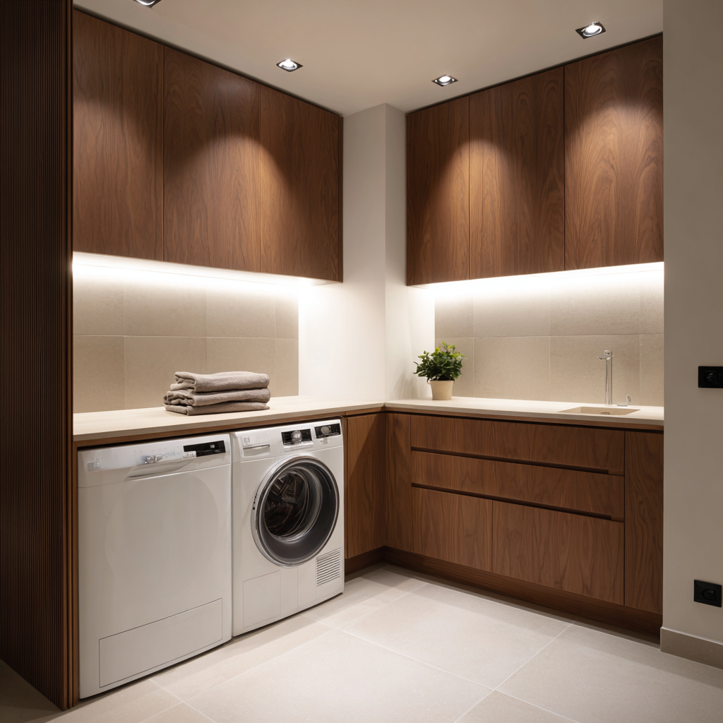 Arredare lavanderia