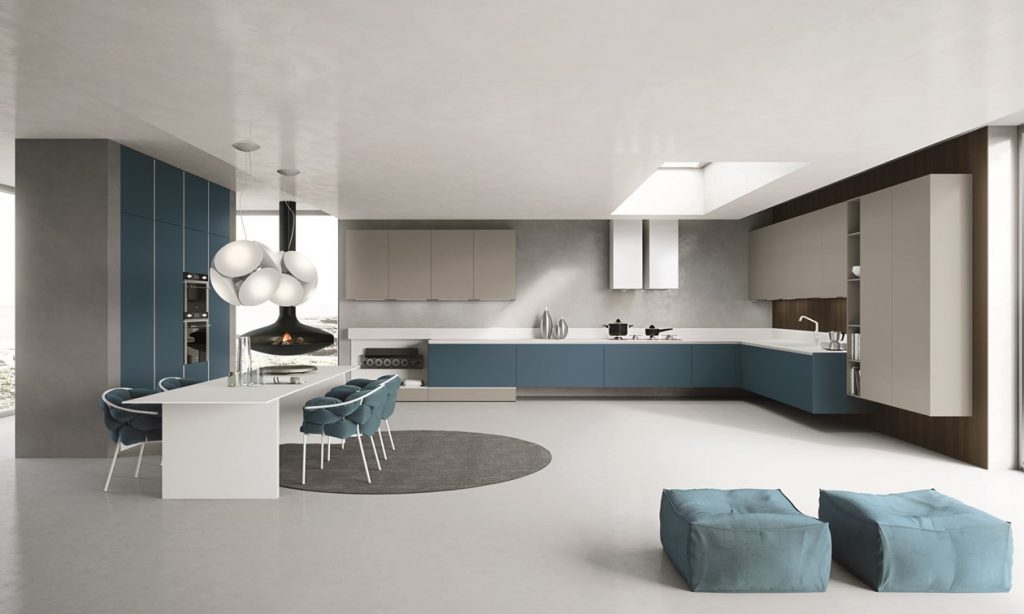 Cucine sospese