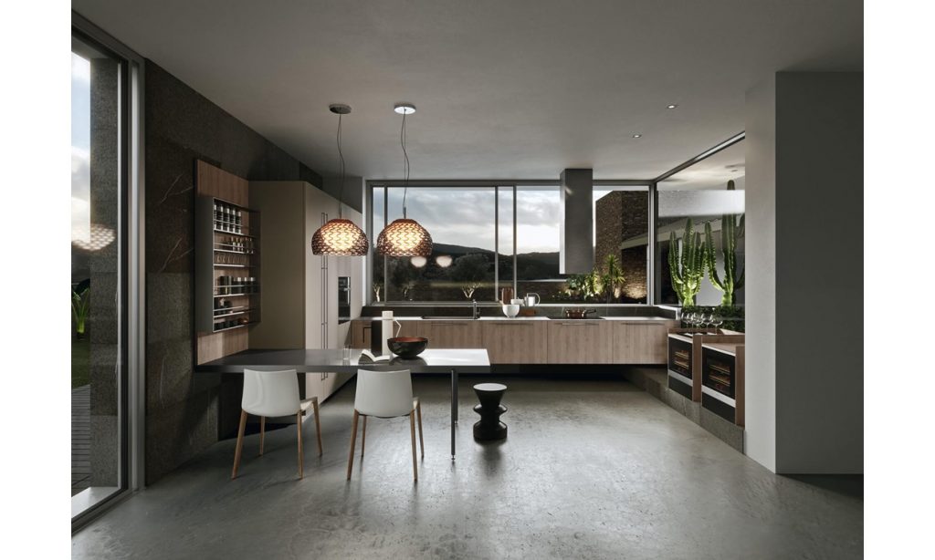 Cucine sospese