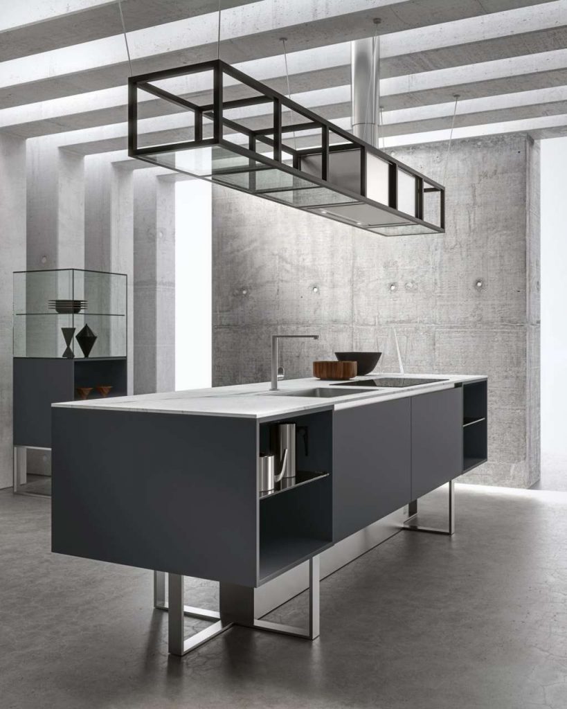 Cucine sospese