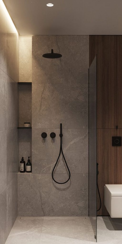 arredare un bagno cieco