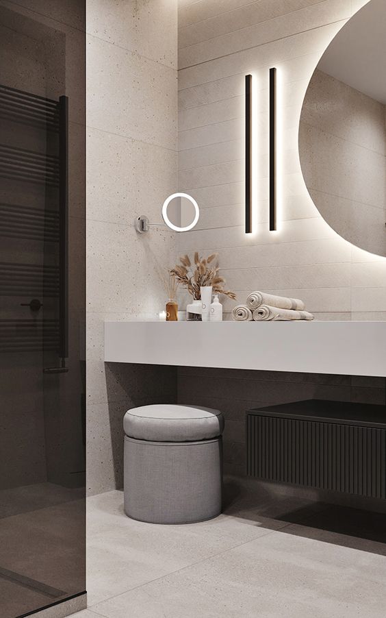 21 ottime idee su Mensola per bagno  idee per il bagno, arredamento bagno,  decorare il bagno