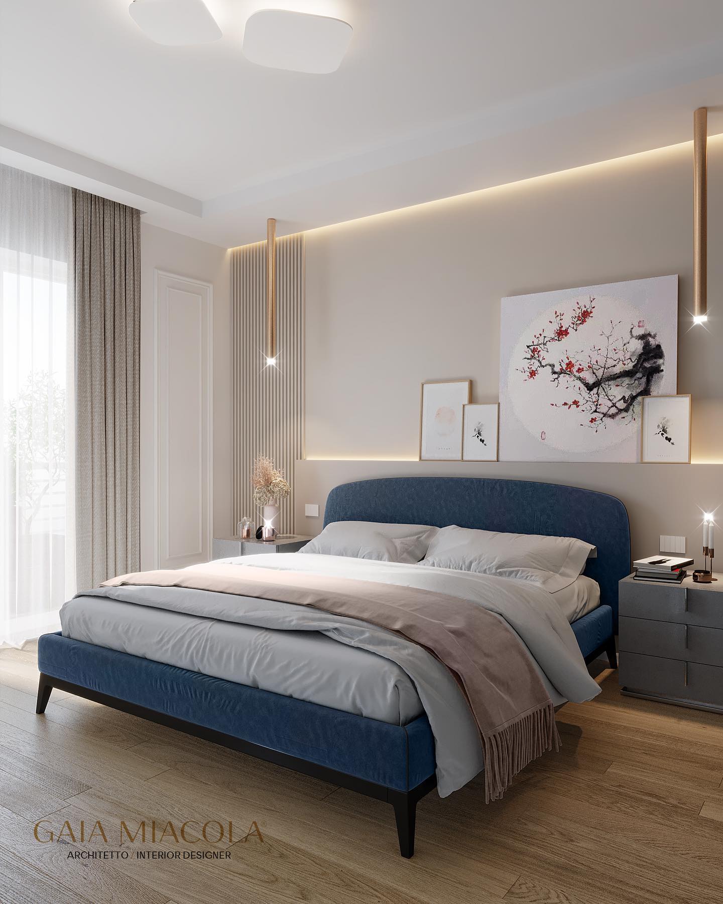 Camere da letto eleganti: 3 progetti speciali a cui ispirarti