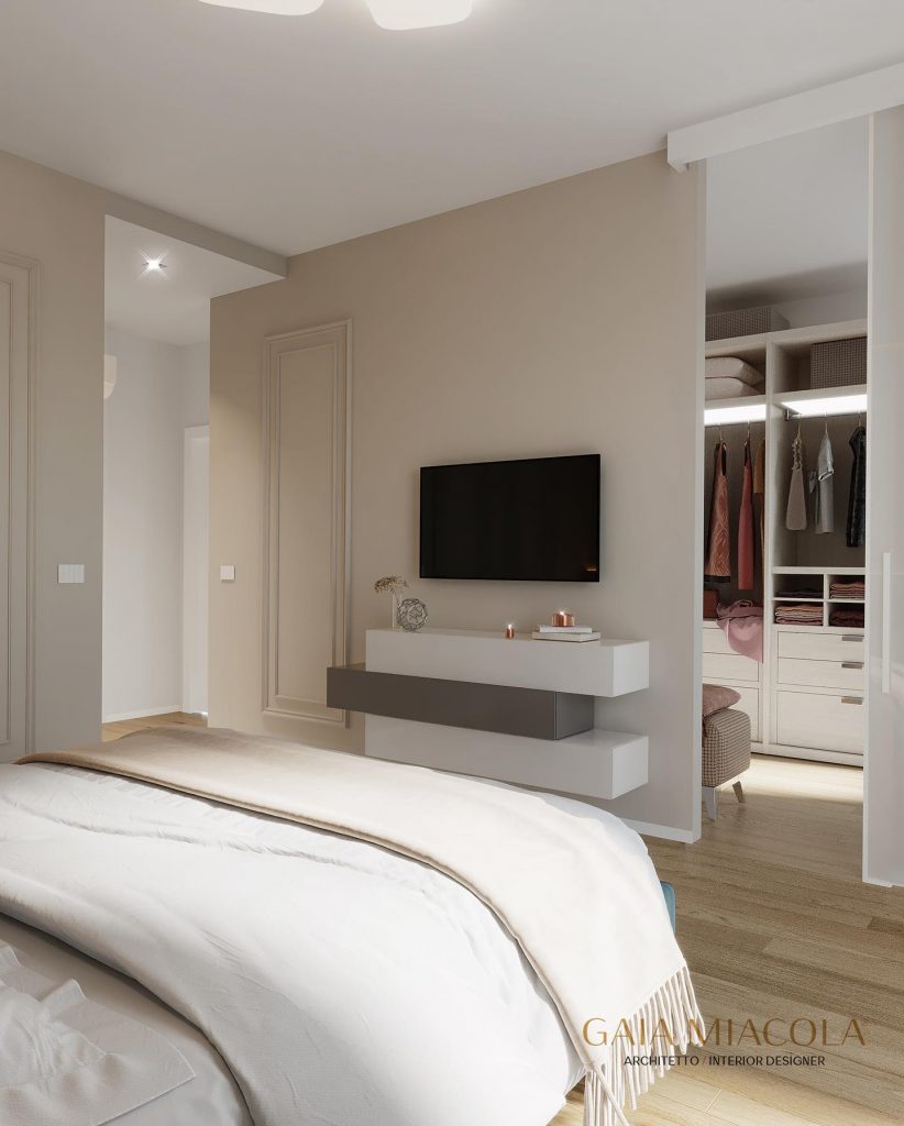 Camere da letto eleganti