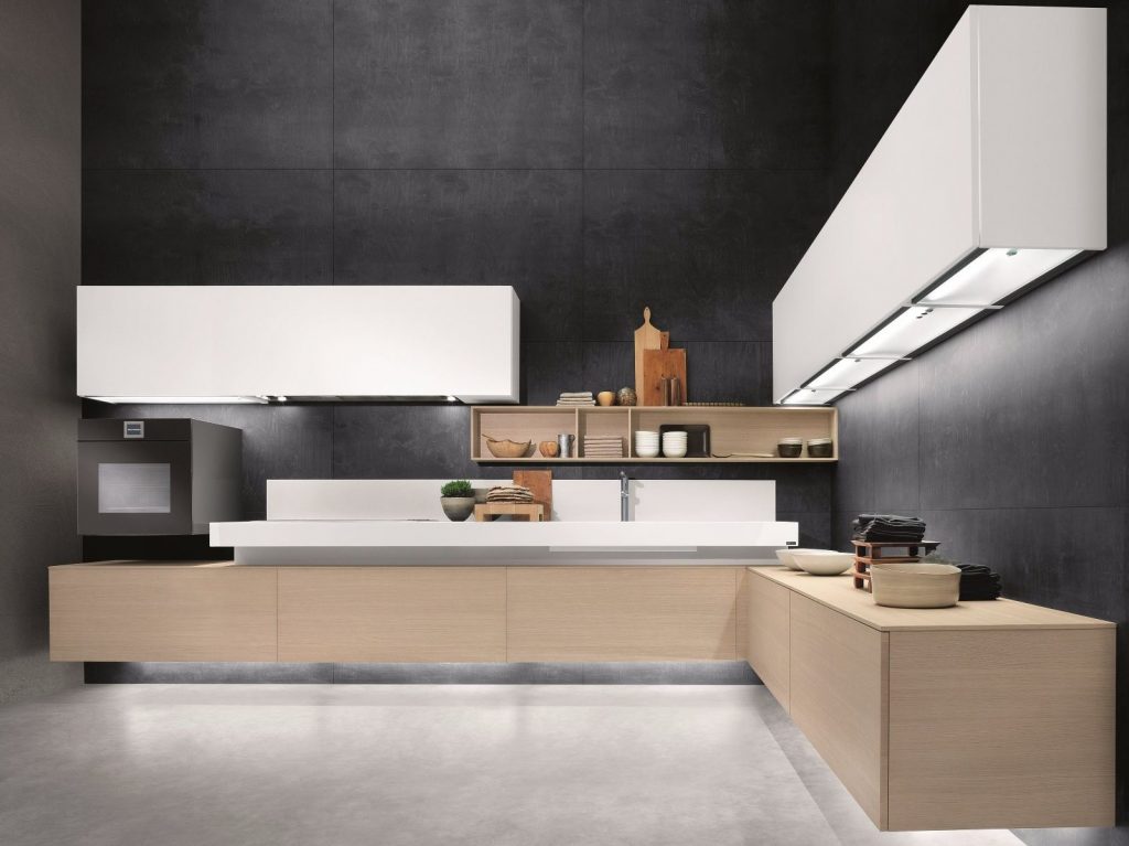 Cucine sospese