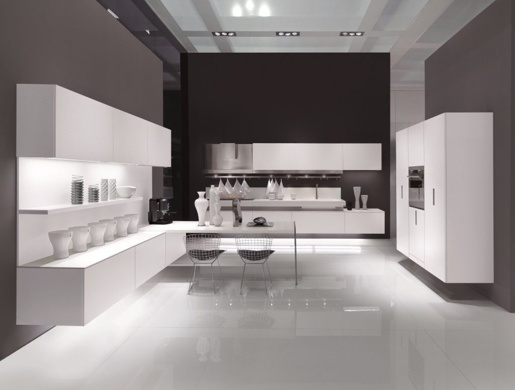 Cucine sospese