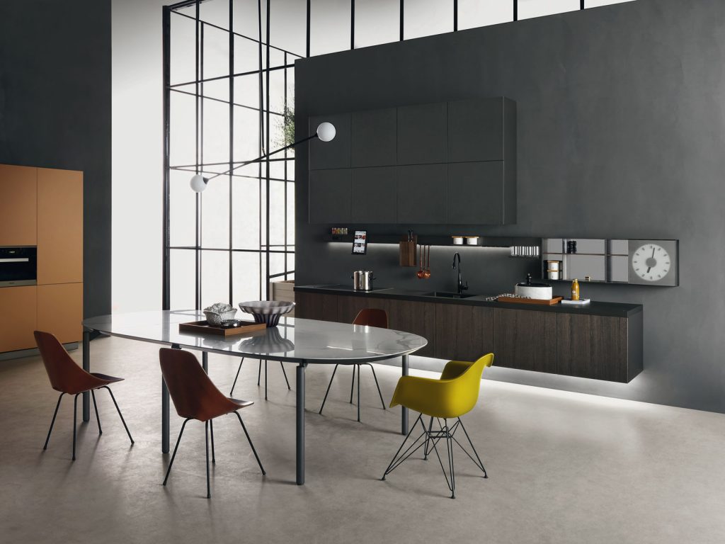 Cucine sospese