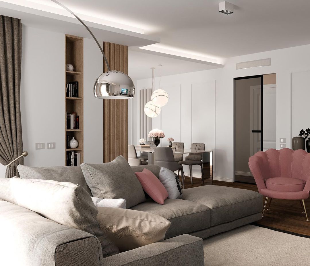 Lampadari di design per il soggiorno: 6 modelli sotto i 1000€