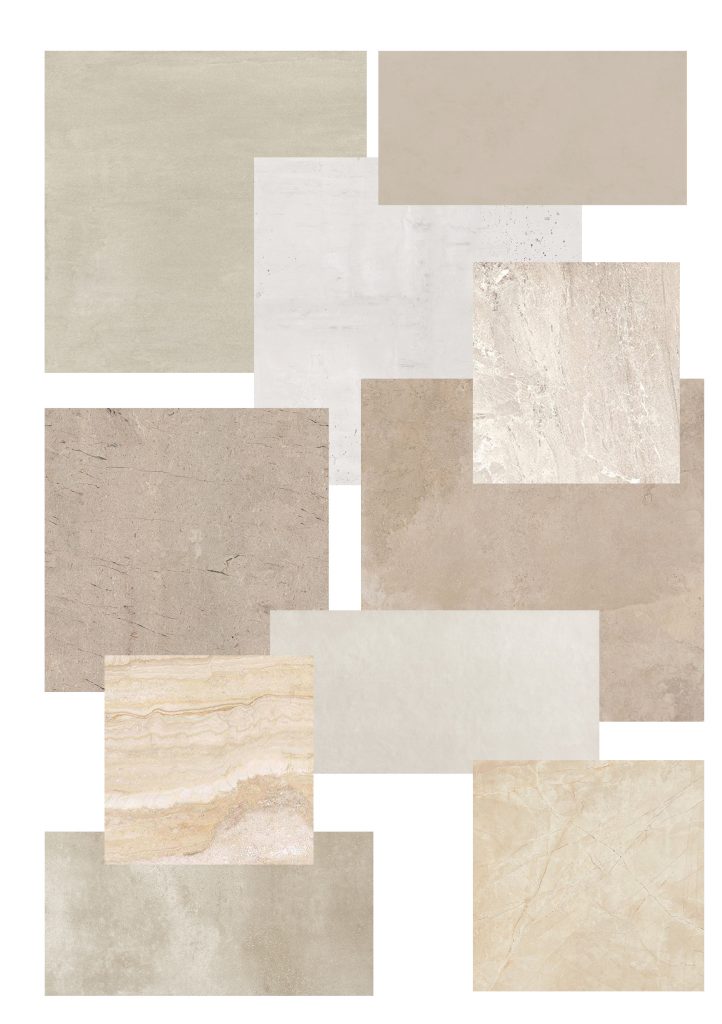 Pavimento beige abbinamenti colore