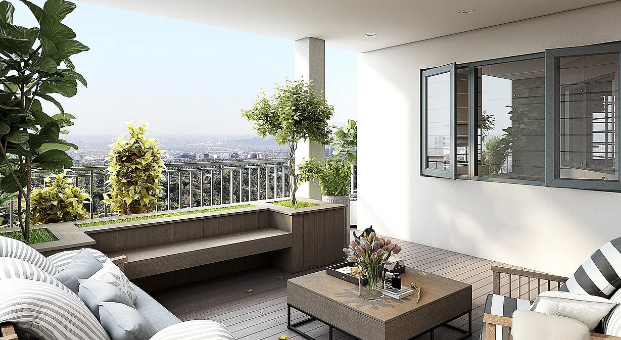 Arredare il balcone o la terrazza: le idee smart da copiare agli