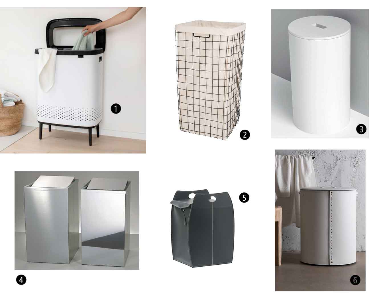 35 Porta Biancheria di Design per la tua lavanderia