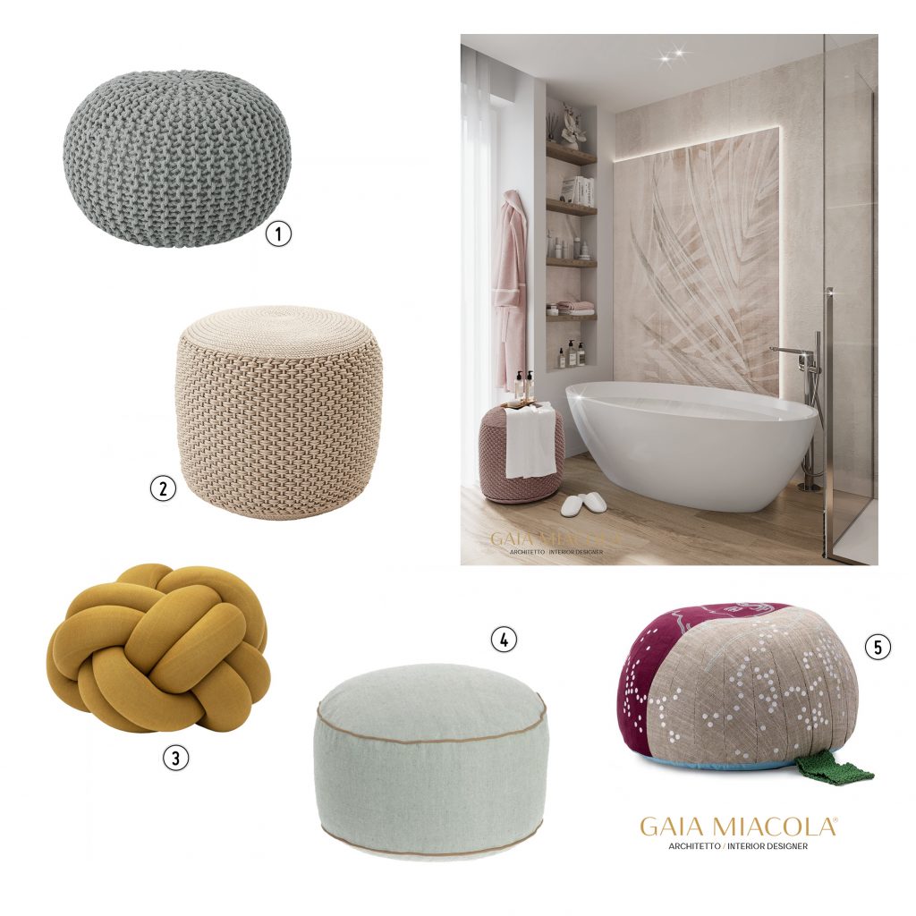 Pouf di design idee