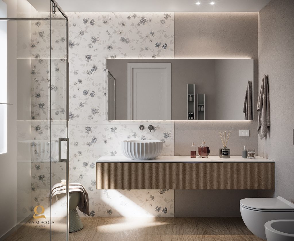 rendere elegante il bagno