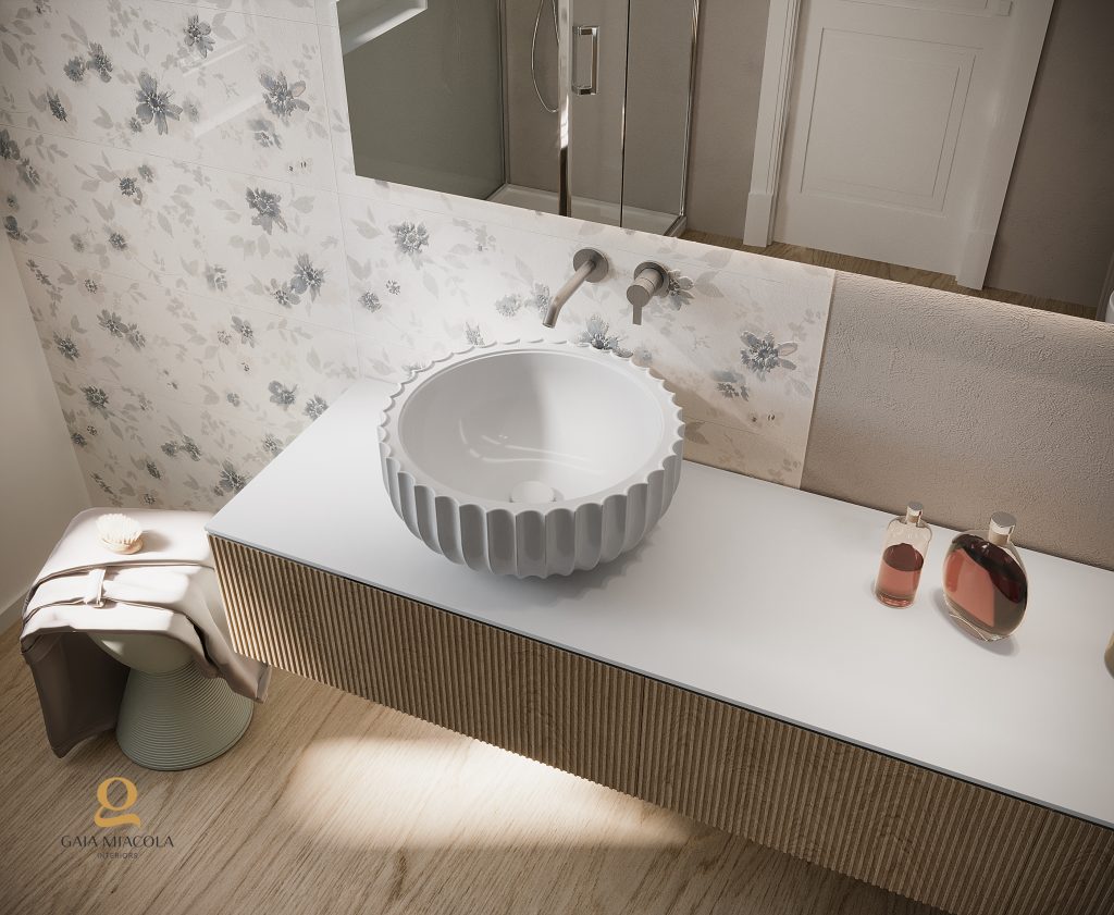 rendere elegante il bagno con Fap ceramiche