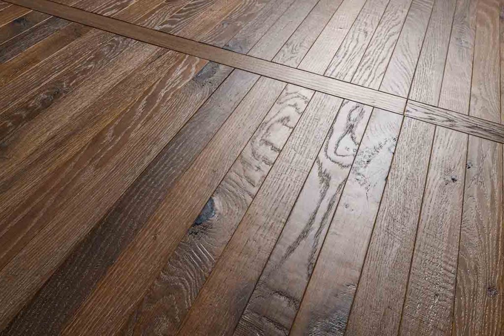 Parquet oliato Salis