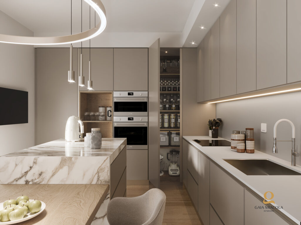 Progettare la cucina nuova