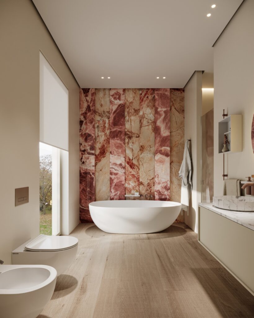 Personalizzazione e funzionalità in bagno