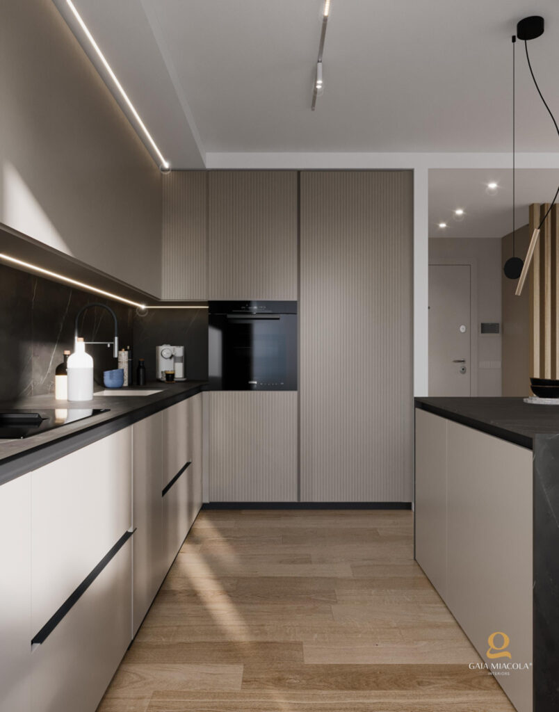 cucina moderna gaia miacola