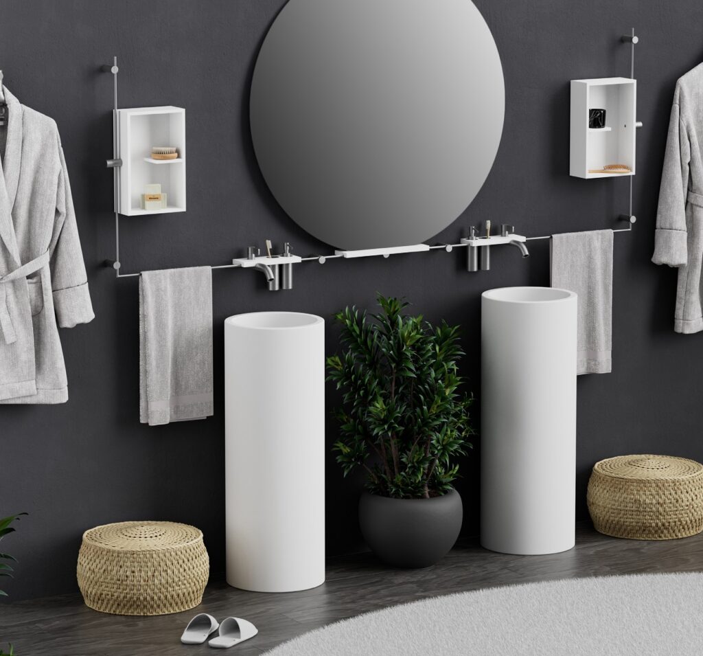 Personalizzazione e funzionalità in bagno