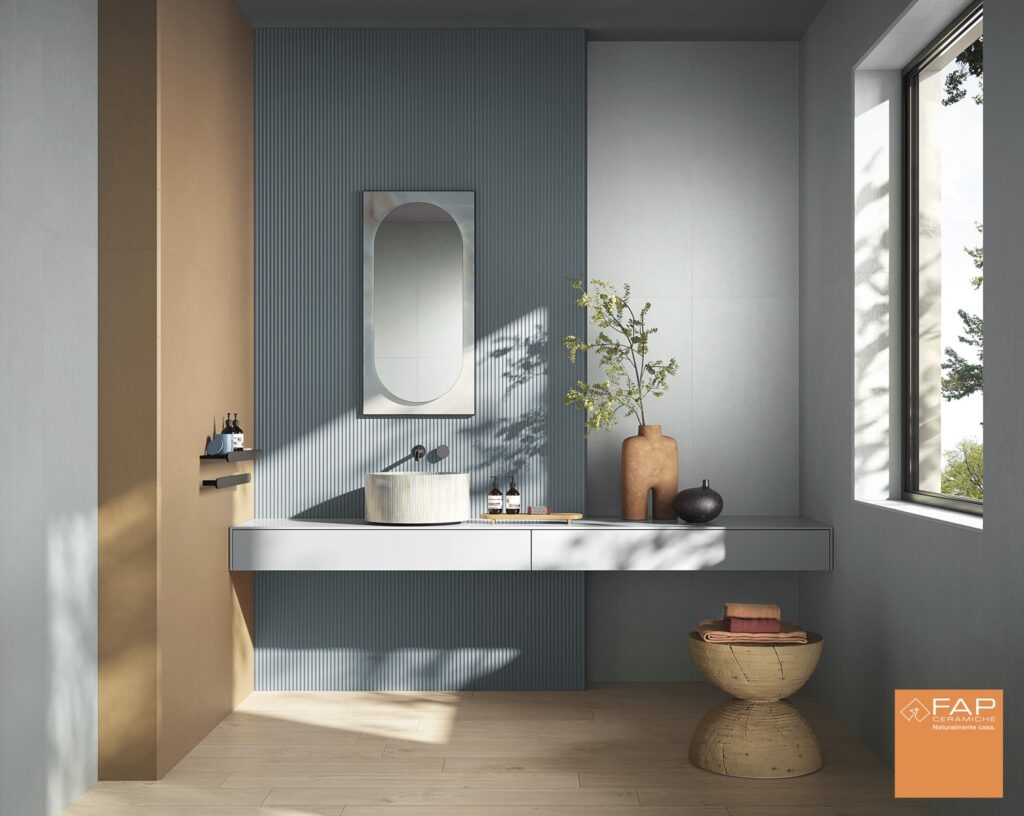 Design trend 2025 per i rivestimenti