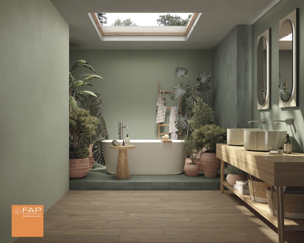 Design trend 2025 per i rivestimenti