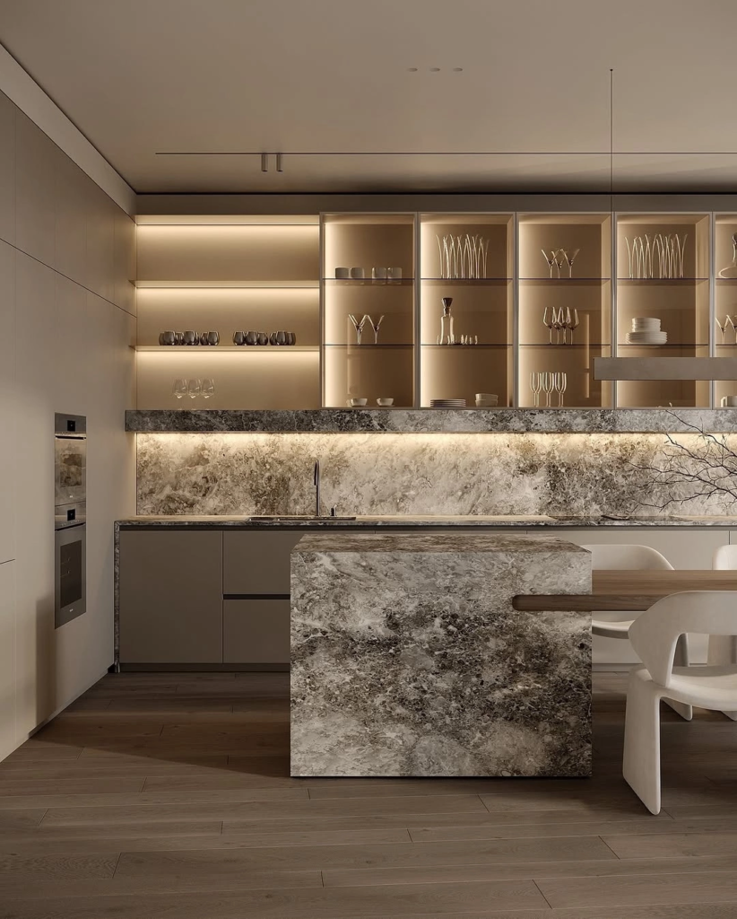 Cucine di lusso 2025