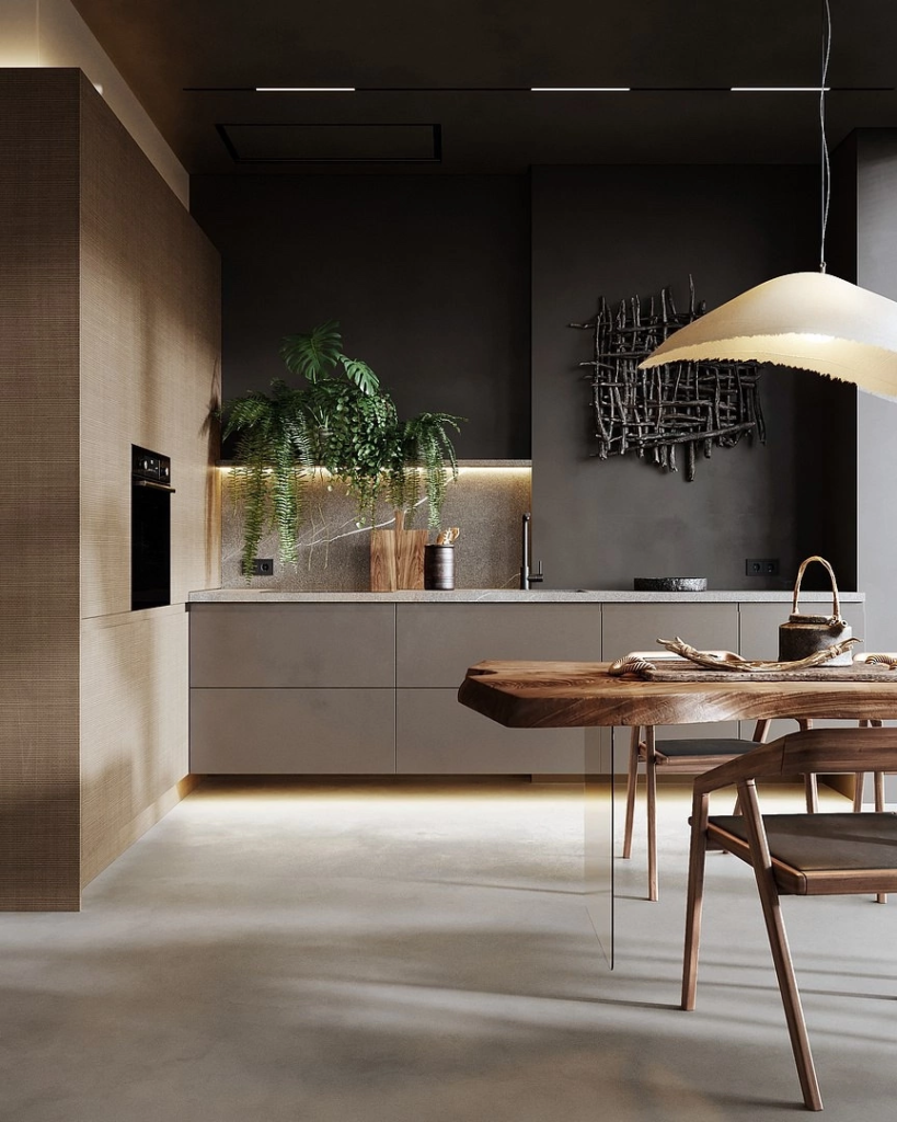 Cucine di lusso Cucine di lusso classico-contemporaneo