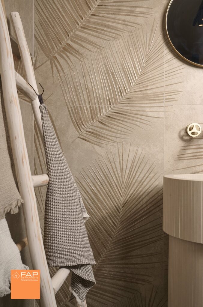 Design trend 2025 per i rivestimenti