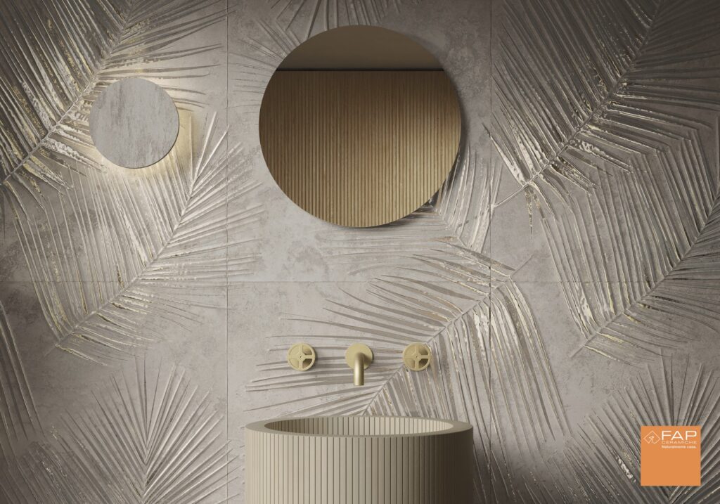 Design trend 2025 per i rivestimenti
