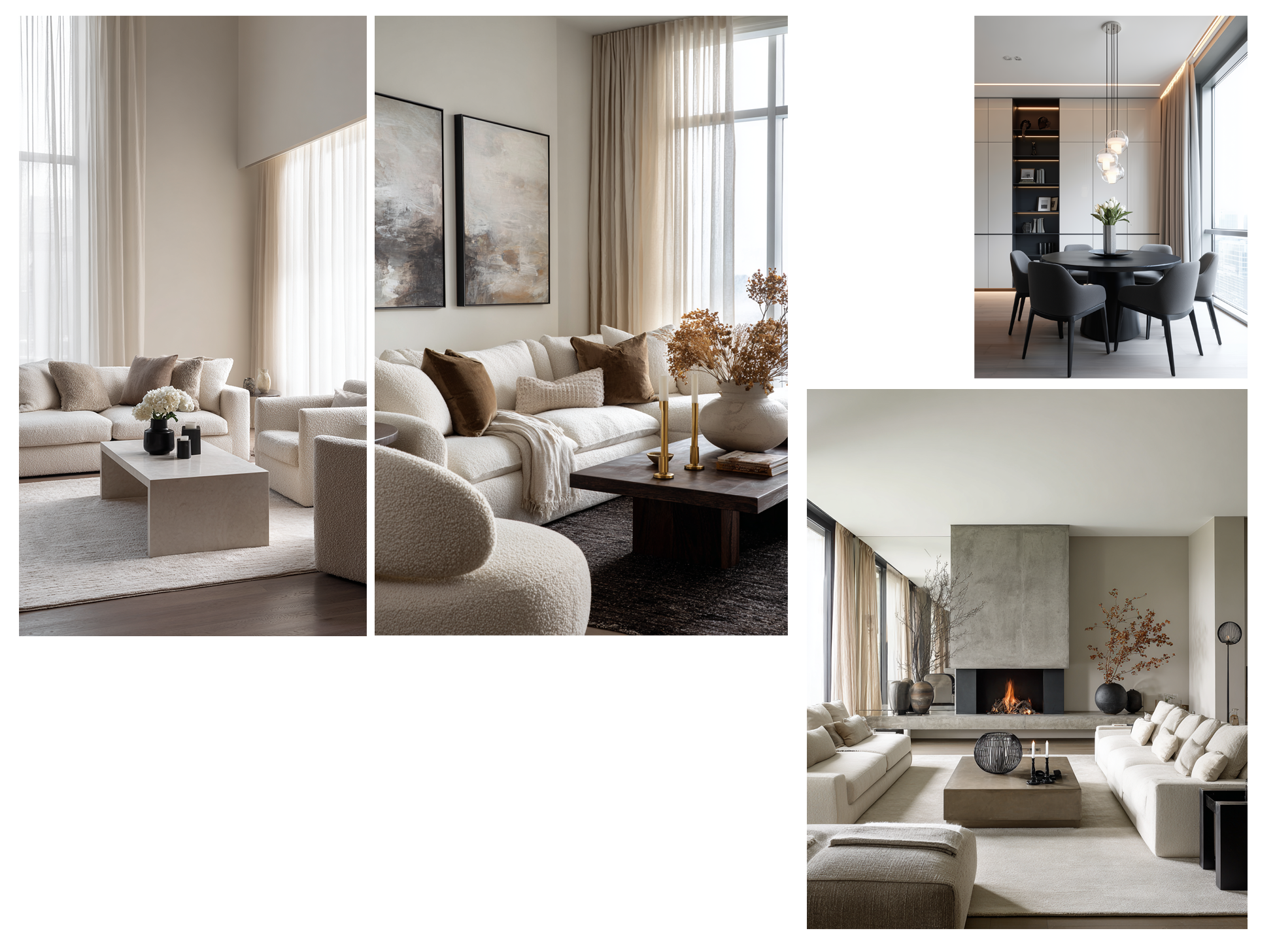 Come arredare con i colori neutri: consigli e ispirazioni di Gaia Miacola Architetto + Design. Esempio di interni eleganti per arredare con i colori neutri, un progetto curato da Gaia Miacola Architetto + Design.